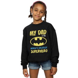 DC COMICS  World's Greatest Superhero Sweatshirt 