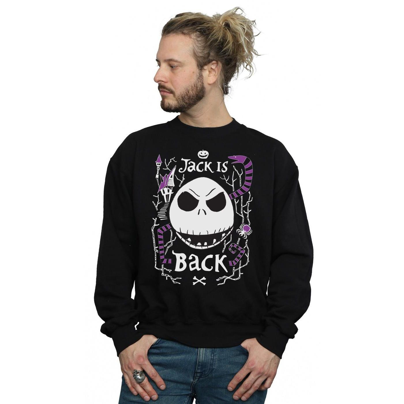 Disney  Sweat NIGHTMARE BEFORE CHRISTMAS JACK IS BACK 