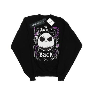 Nightmare Before Christmas Jack Is Back Sweatshirt