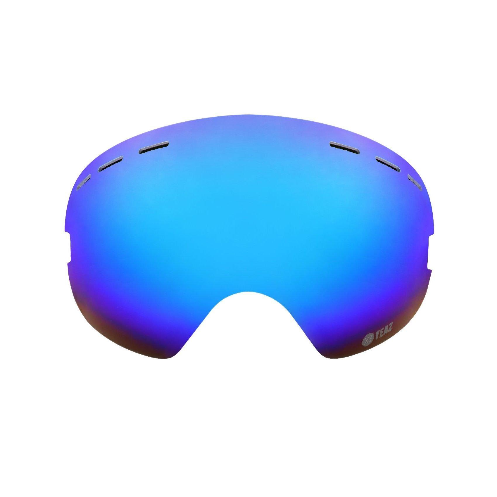 YEAZ  XTRM-SUMMIT Lente intercambiabile per occhiali da sci e snowboard con telaio 