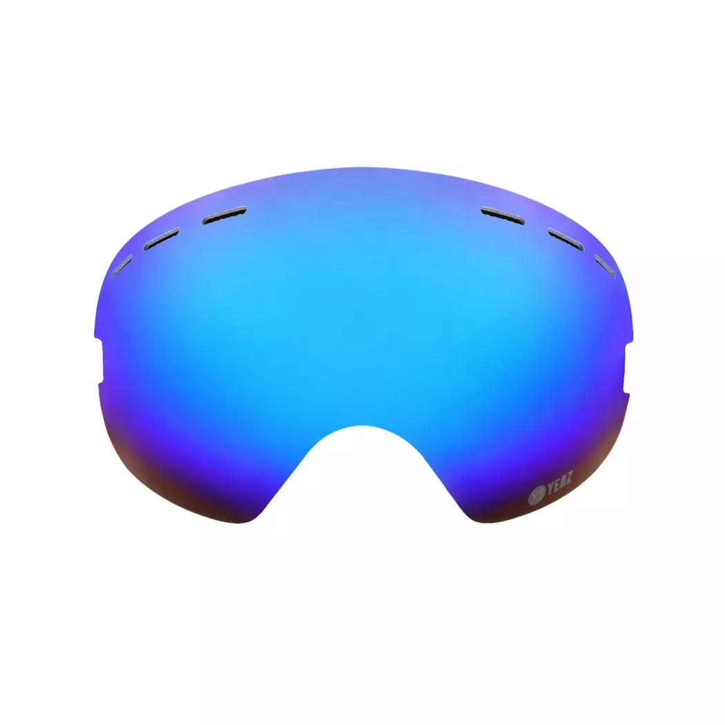 YEAZ - XTRM-SUMMIT Écran interchangeable pour masque avec monture, Bleu