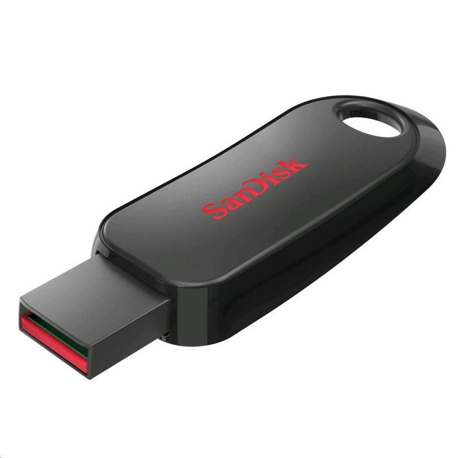 SanDisk  Cruzer Snap - 128GB, USB 2.0, USB-Speicherstick 