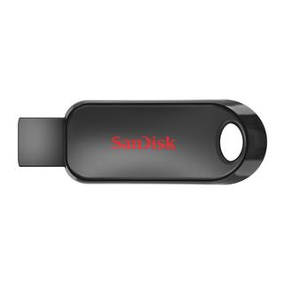 SanDisk  SanDisk Cruzer Snap lecteur USB flash 128 Go USB Type-A 2.0 Noir 