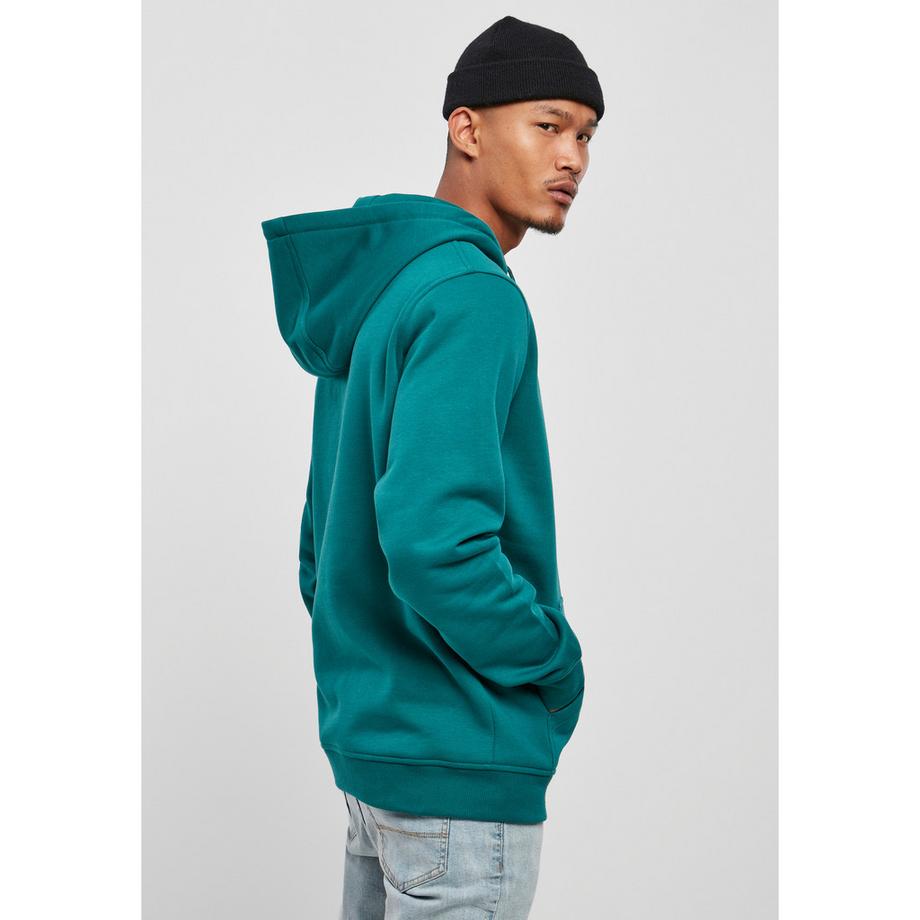 URBAN CLASSICS Starter Small Logo Felpa con Cappuccio  