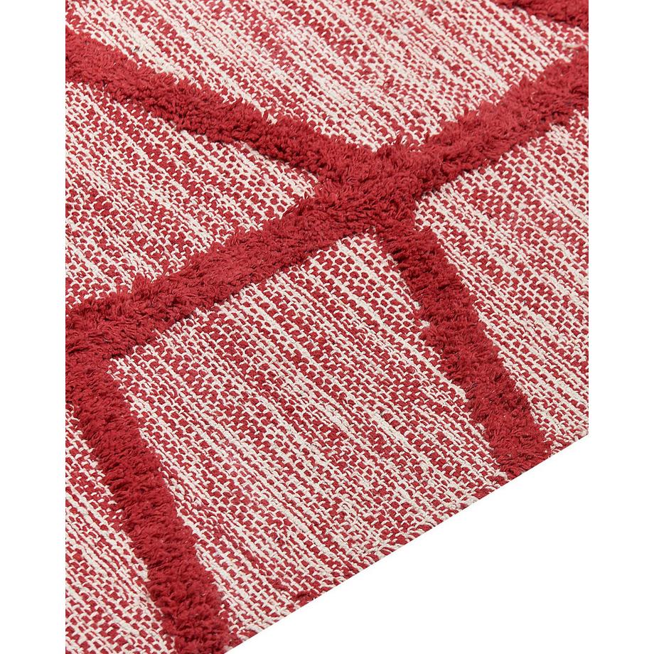 Beliani Tapis en Coton  SIVAS  