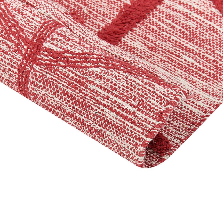 Beliani Tapis en Coton  SIVAS  