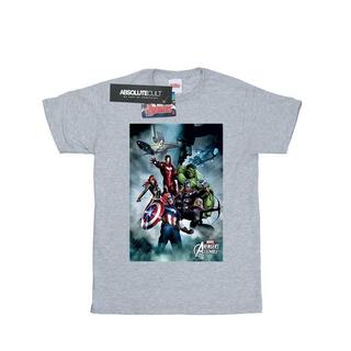 MARVEL  Tshirt AVENGERS ASSEMBLE 