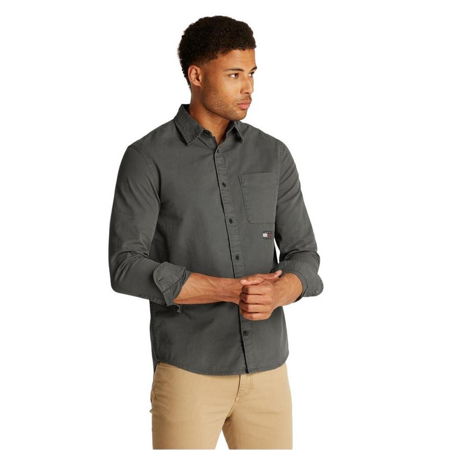 TOMMY JEANS  Hemd, Twill 