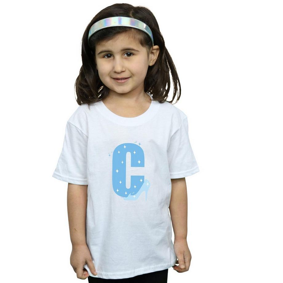 Disney  Tshirt ALPHABET C IS FOR CINDERELLA 