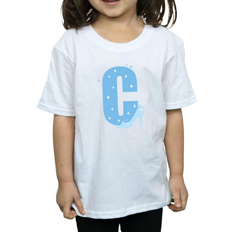 Disney  Tshirt ALPHABET C IS FOR CINDERELLA 