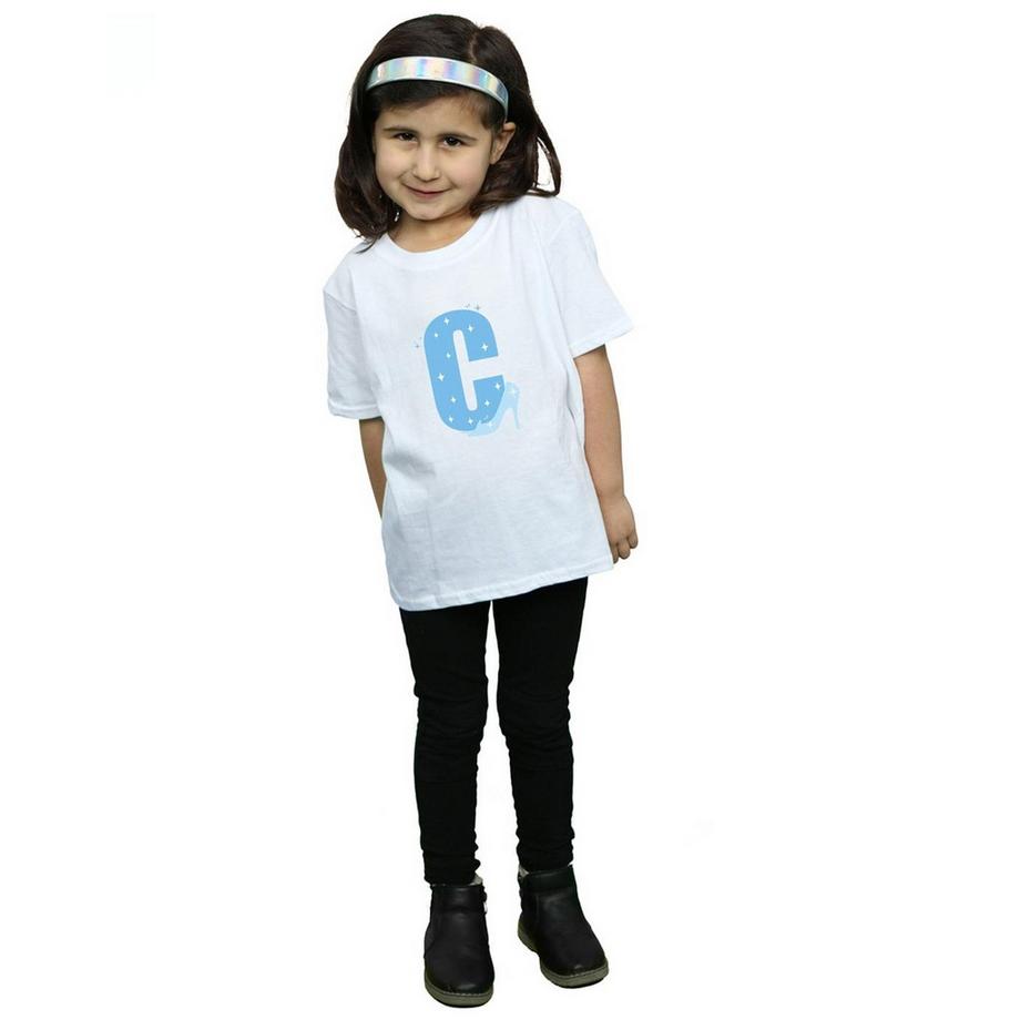 Disney  Tshirt ALPHABET C IS FOR CINDERELLA 