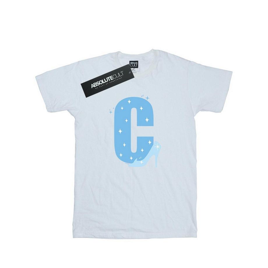 Disney  Tshirt ALPHABET C IS FOR CINDERELLA 