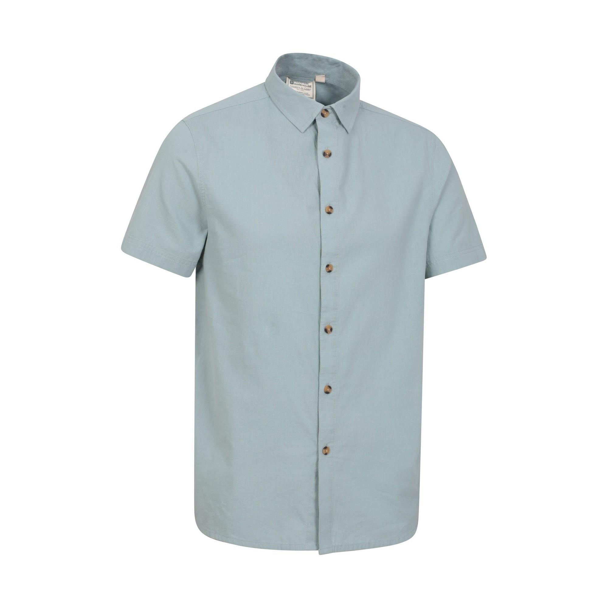 Mountain Warehouse Weekender Kurzarm Button Down Hemd  