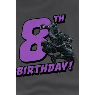 Black Panther  TShirt  8 Geburtstag 