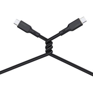 AUKEY  Aukey USB-C-Kabel, 100 W, 1 m – Schwarz 