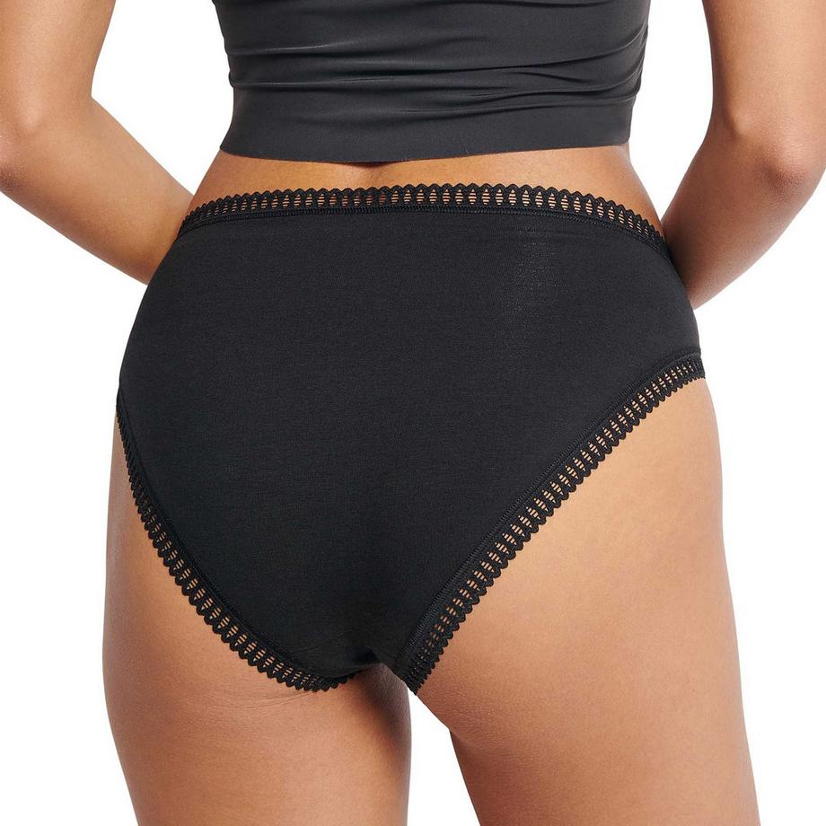 sloggi  Slip  6er Pack Bequem sitzend-GO Crush High leg C6P 