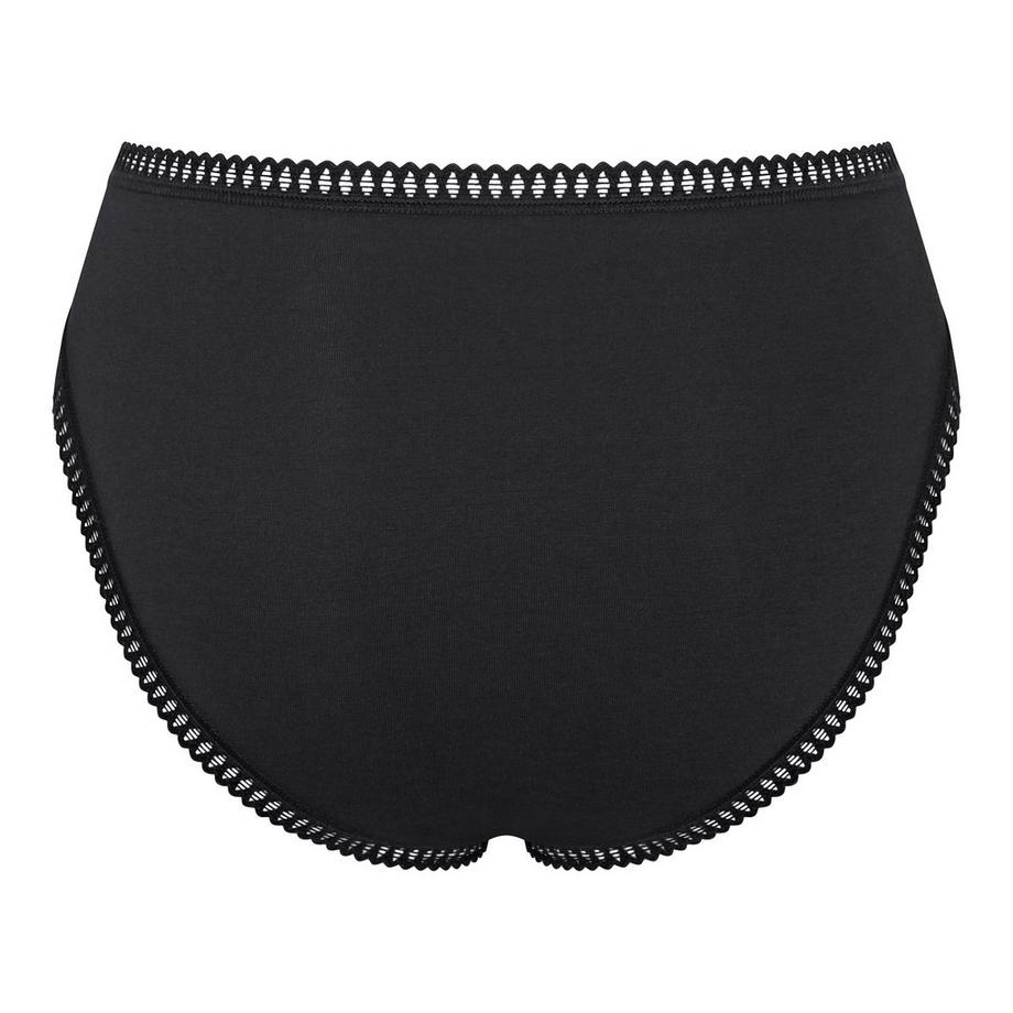 sloggi  Slip  6er Pack Bequem sitzend-GO Crush High leg C6P 