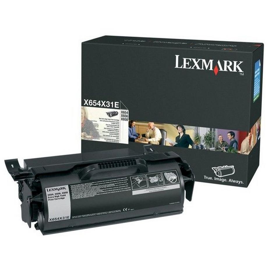 Toner Corporate X654X31E (BK)