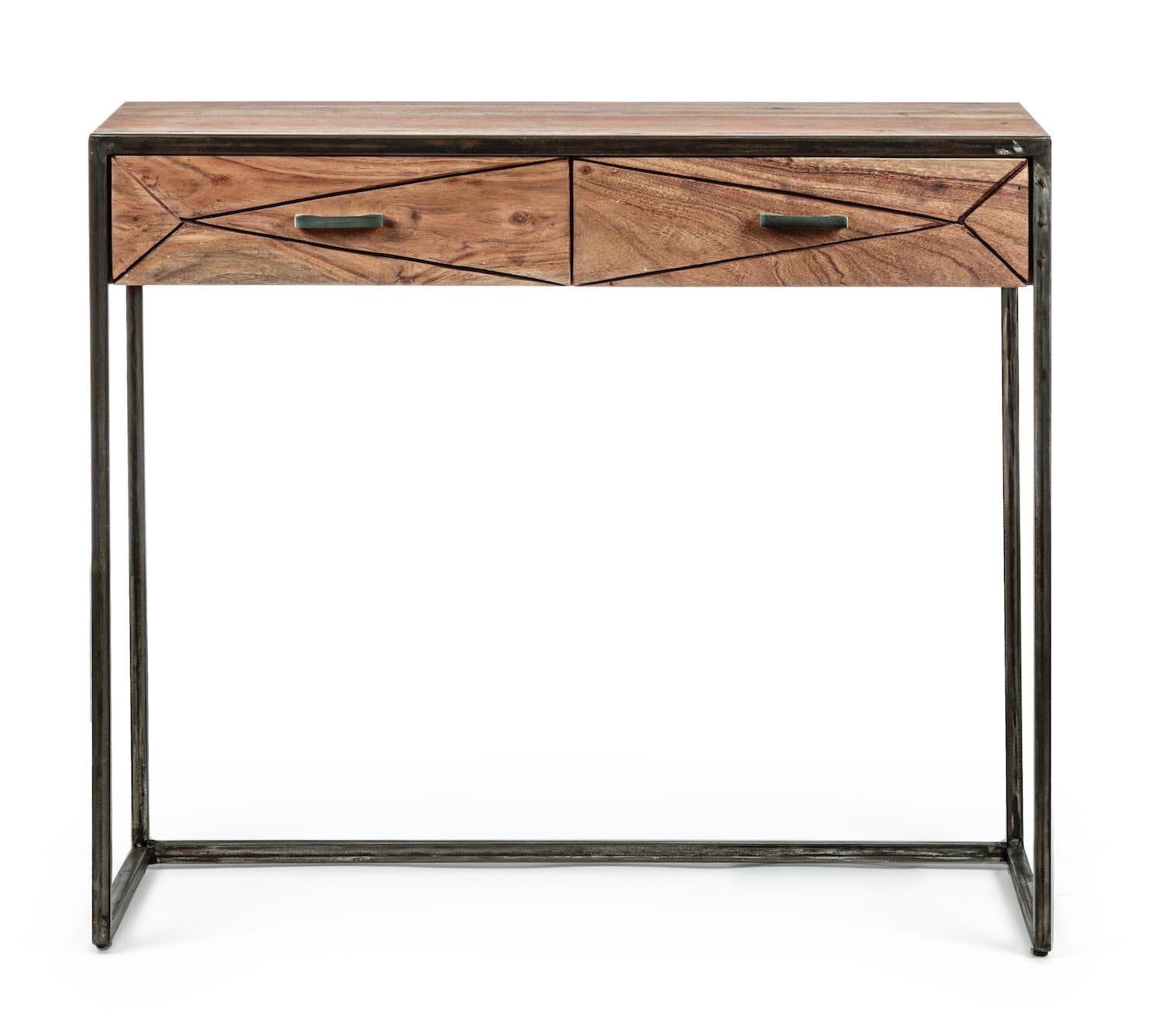 mutoni Console 2 tiroirs Egon  