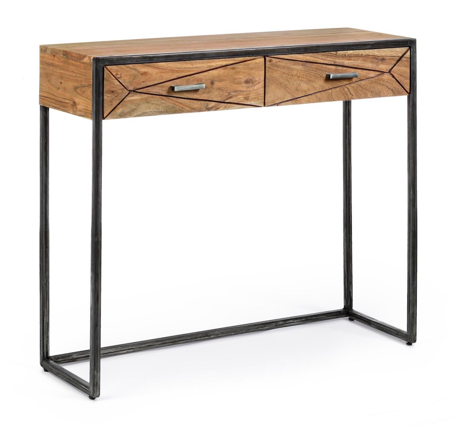 mutoni Console 2 tiroirs Egon  