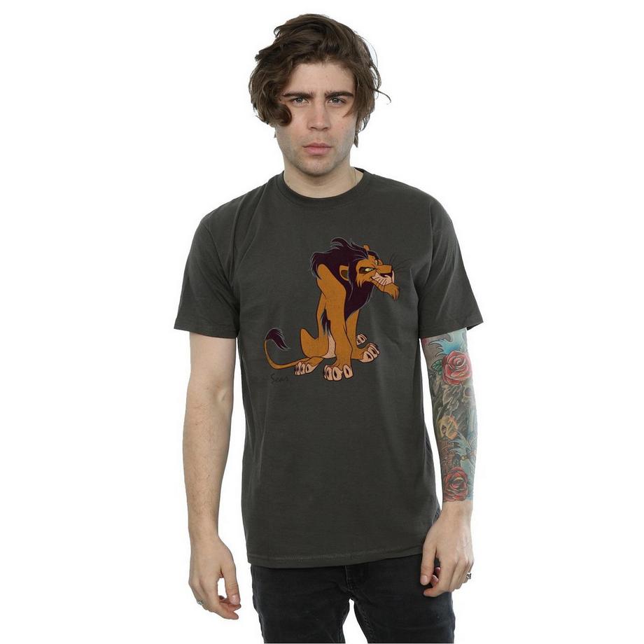 The Lion King The Lion King Scar T-Shirt Classica  