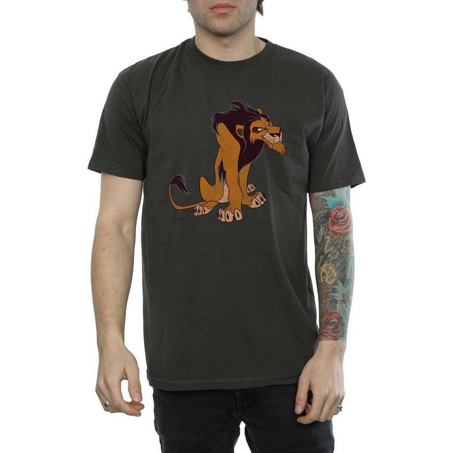 The Lion King The Lion King Scar T-Shirt Classica  
