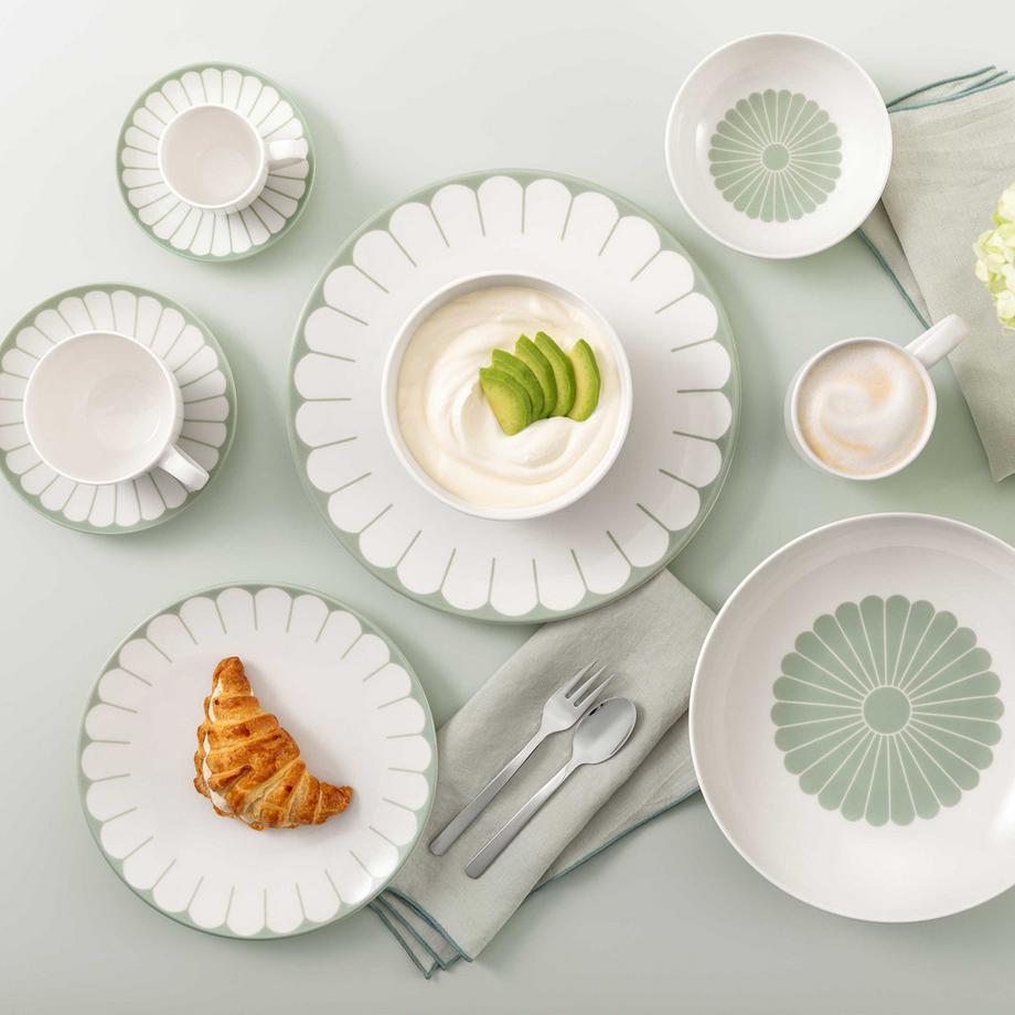Villeroy&Boch Espressotasse Fleur vert  