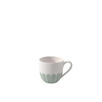 Espressotasse Fleur vert