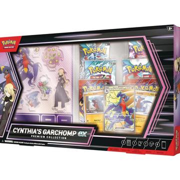 TCG: Cynthia's Garchomp ex - Premium Collection - EN