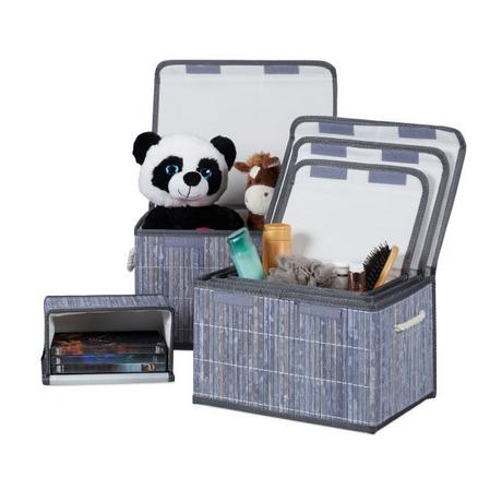 Northix Aufbewahrungskörbe-Set  