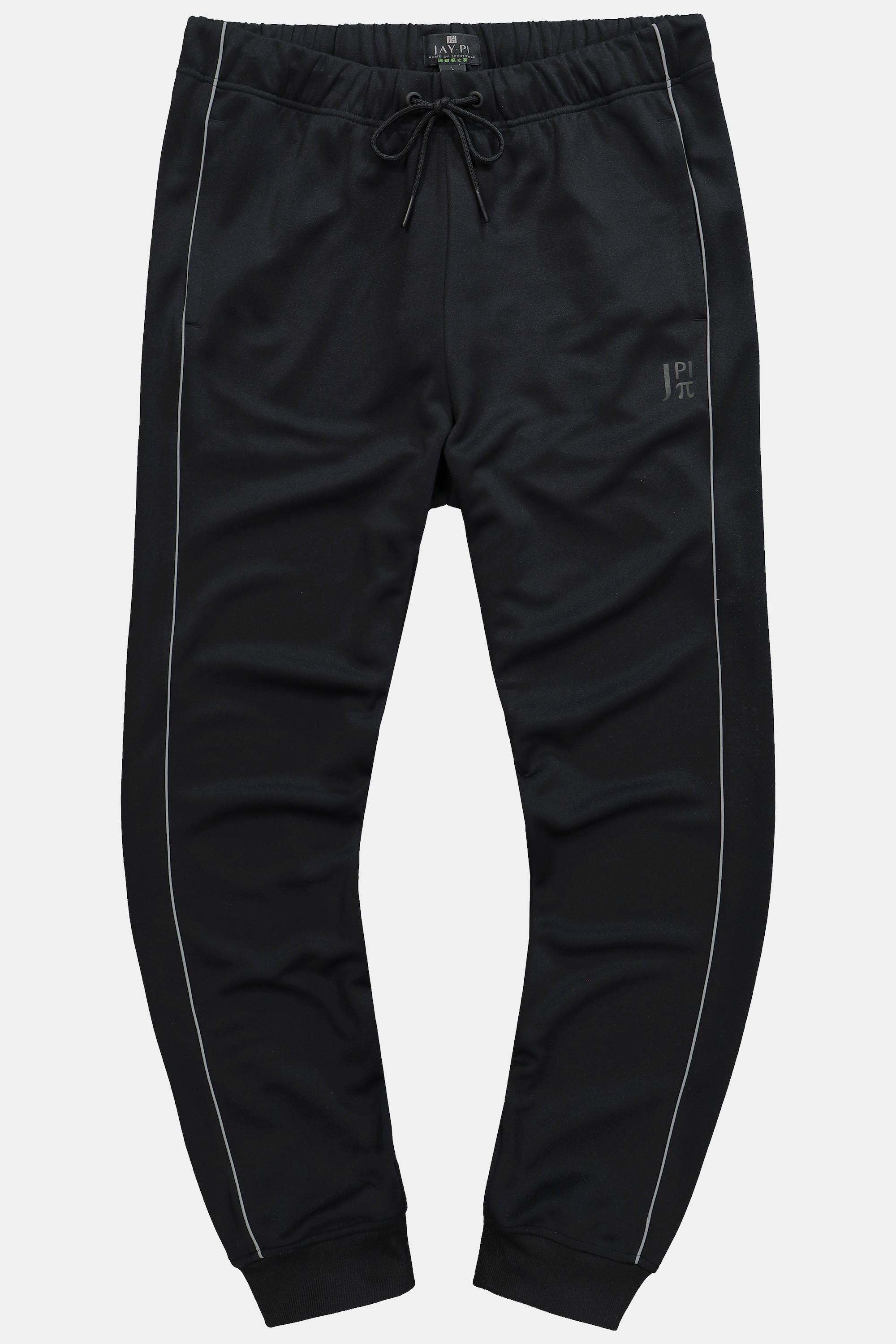 JP1880  Pantaloni di felpa tecnica per il fitness con QuickDry, fino alla tg. 7XL 