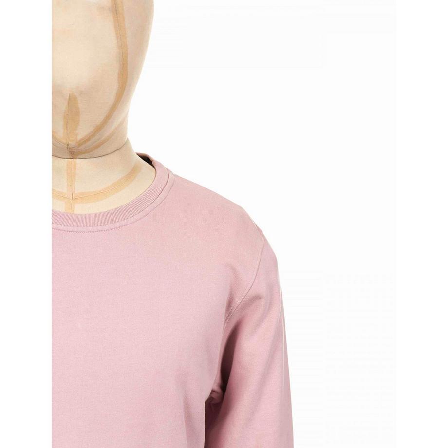 Colorful Standard Classic Organic Sweatshirt Col Rond faded pink  