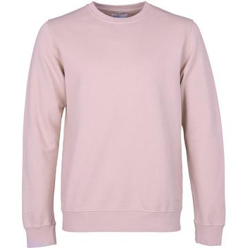Sweatshirt col rond  Classic Organic faded pink