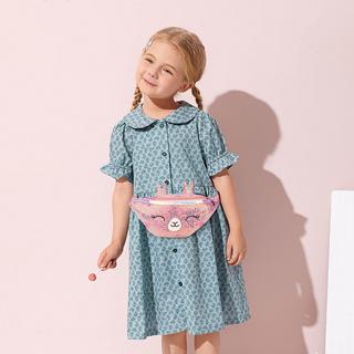 Only-bags.store Glitzer Einhorn Gürteltasche mit verstellbarem Gürtel  