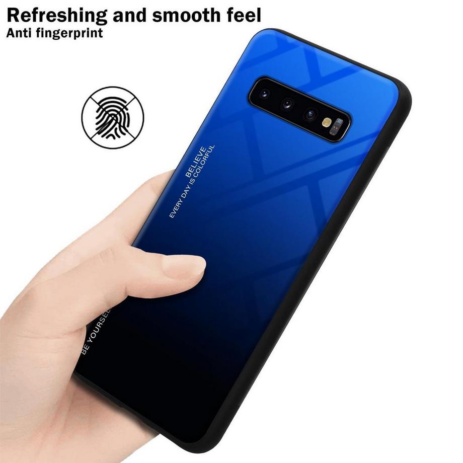Cadorabo  Hülle für Samsung Galaxy S10 PLUS Zweifarbig 