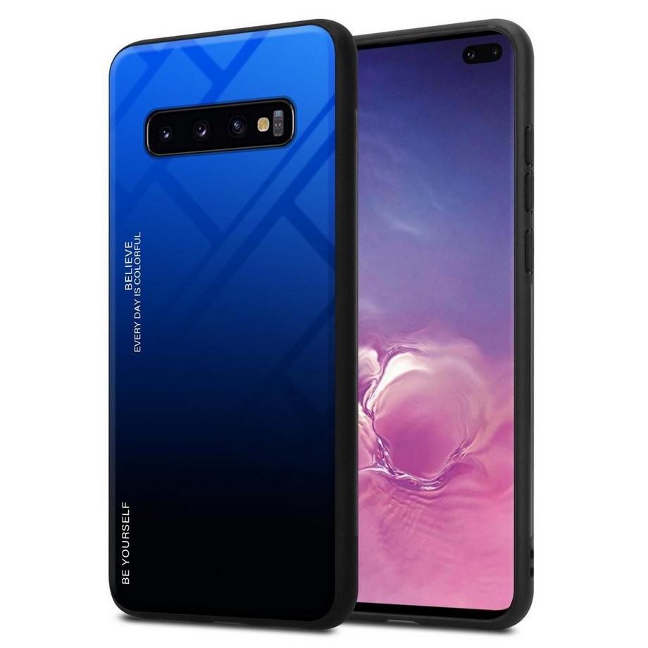 Cadorabo  Hülle für Samsung Galaxy S10 PLUS Zweifarbig 