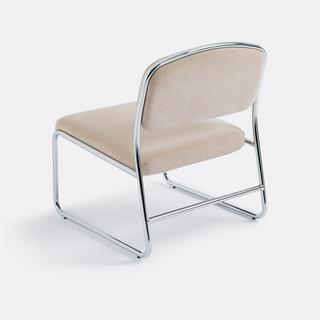 La Redoute Intérieurs Sessel aus Chrom und Stoff  