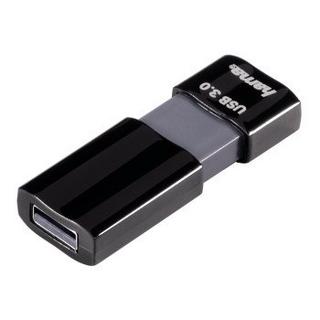 hama  Hama Probo 64GB USB 3.0 USB-Stick USB Typ-A 3.2 Gen 1 (3.1 Gen 1) Schwarz 