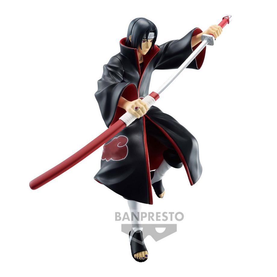 Banpresto  Figurine Statique - Narutop99 - Naruto - Itachi Uchiha 