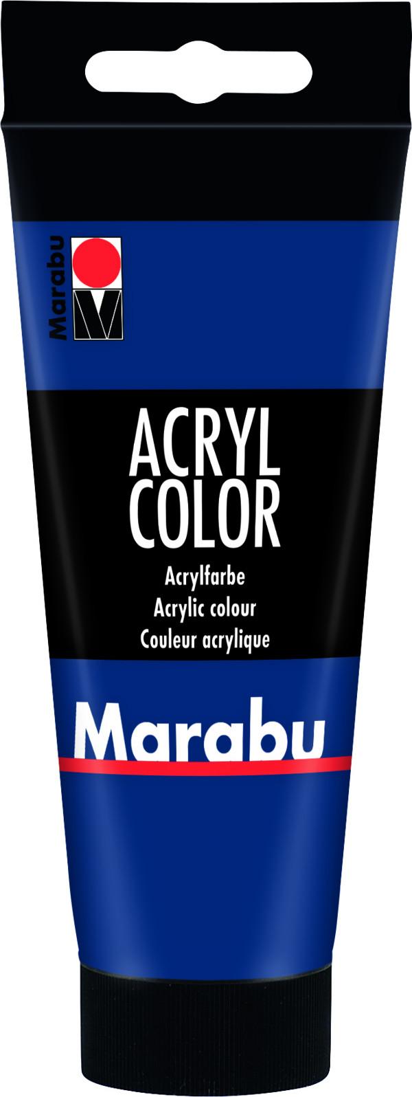 Marabu  Marabu 12010050053 Acrylfarbe 100 ml Blau Röhre 