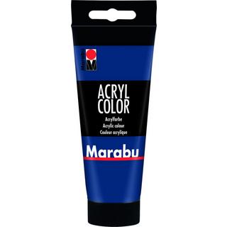 Marabu  Marabu 12010050053 Acrylfarbe 100 ml Blau Röhre 
