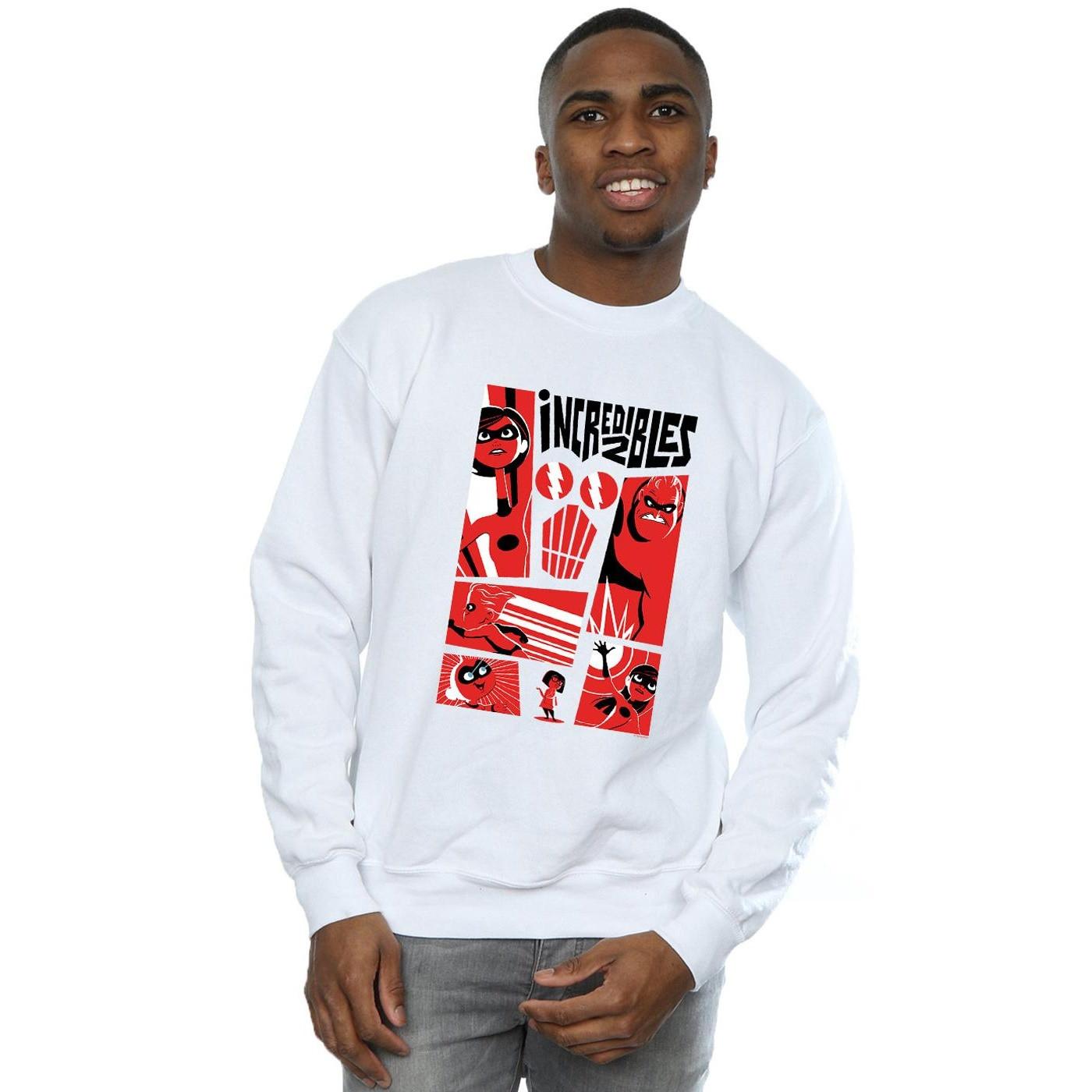 The Incredibles The Incredibles Felpa Girocollo  