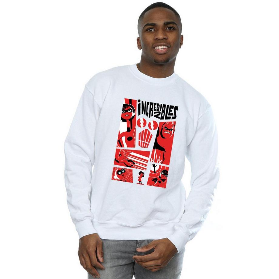 The Incredibles The Incredibles Sweatshirt Col Rond  
