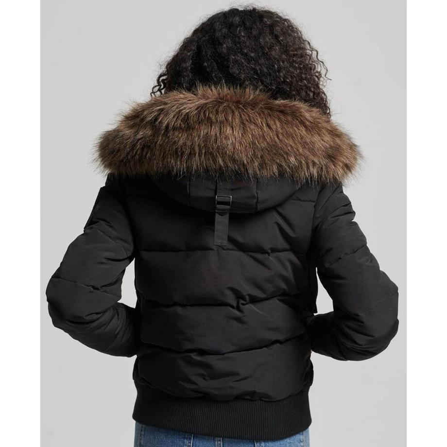Superdry Everest Gepolsterte Kapuzenjacke  