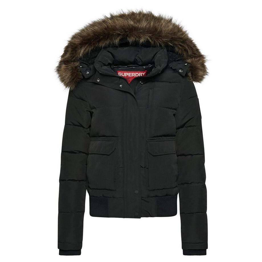 Superdry Everest Gepolsterte Kapuzenjacke  