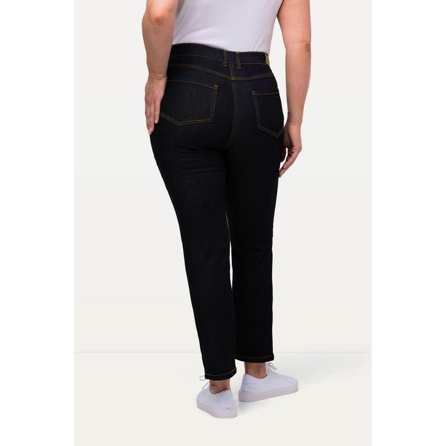 Ulla Popken Sammy Komfortbund schmale 5-Pocket Jeans  