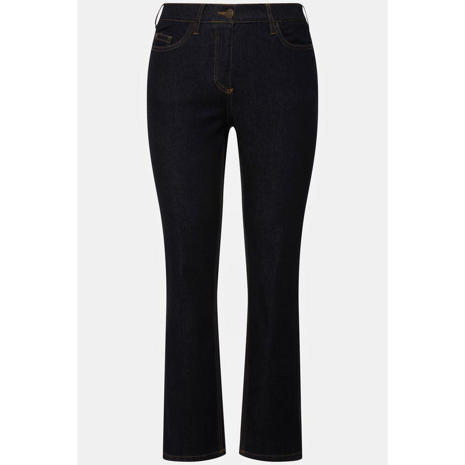 Ulla Popken Sammy Komfortbund schmale 5-Pocket Jeans  