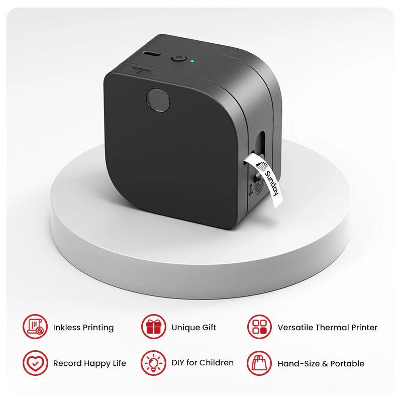 Phomemo  P12 Pro Bluetooth Etikettendrucker für Zuhause 