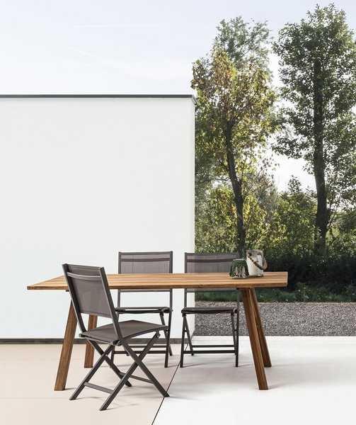 mutoni Table de jardin Glasgow 180x90 FSC  