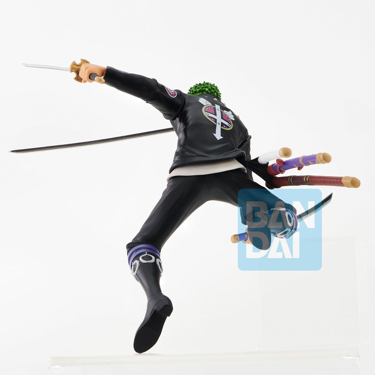 Banpresto  Ichibansho Film Red One Piece - Roronoa Zoro 11cm 